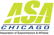 Association Of Subcontractors Affiliates Badge